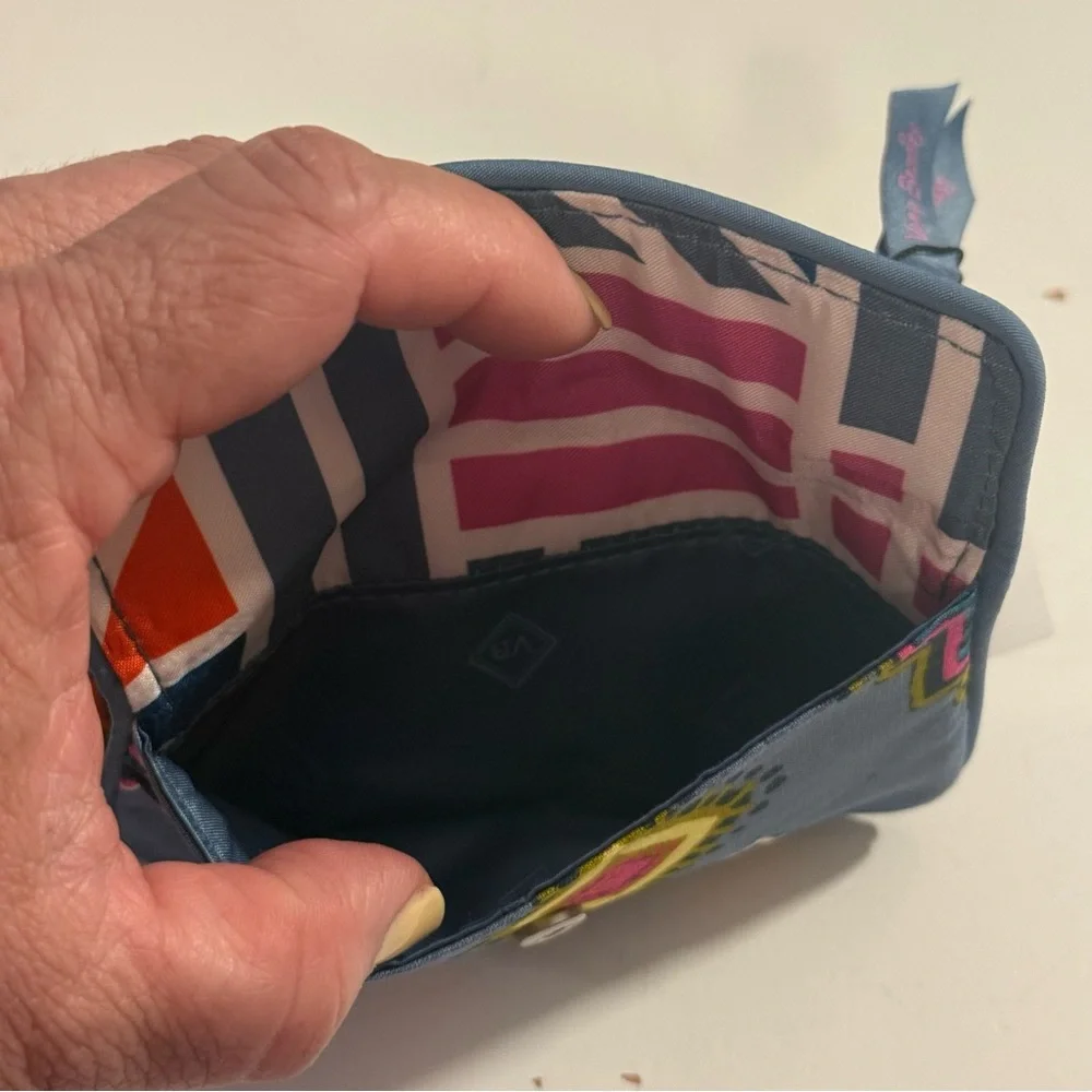 Vera Bradley Drink Hugger and Pouch combo